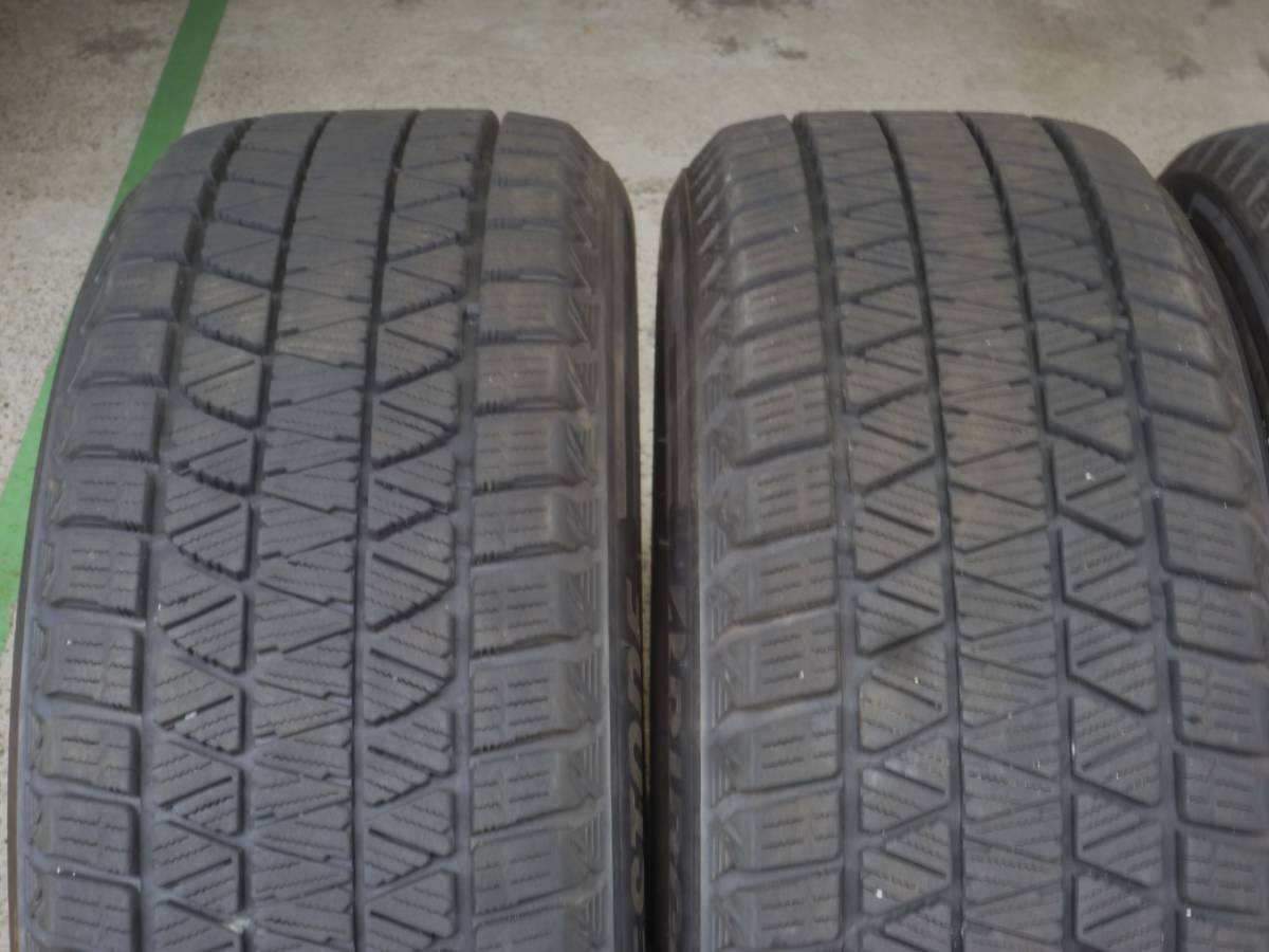 ●ブリジストン　ブリザック　ＤＭーＶ３　２２５/５５Ｒ１８　２１年製バリ山中古４本売り切り！_画像3