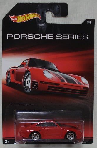 ★ ホットウィール / Hot WHeels ～ポルシェ シリーズ～【 PORSCHE 959 / ポルシェ 959 】◎新品◎_画像1