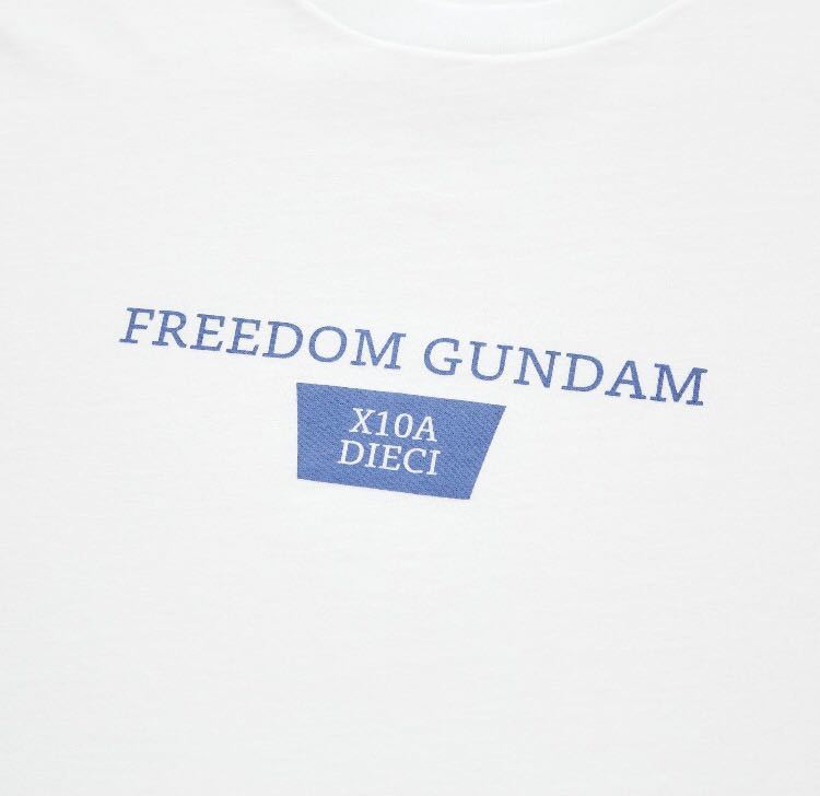 ◇ ユニクロ 機動戦士ガンダムUT【 FREEDOM GUNDAM 】 Tシャツ《 L 》 ◎新品◎_画像2