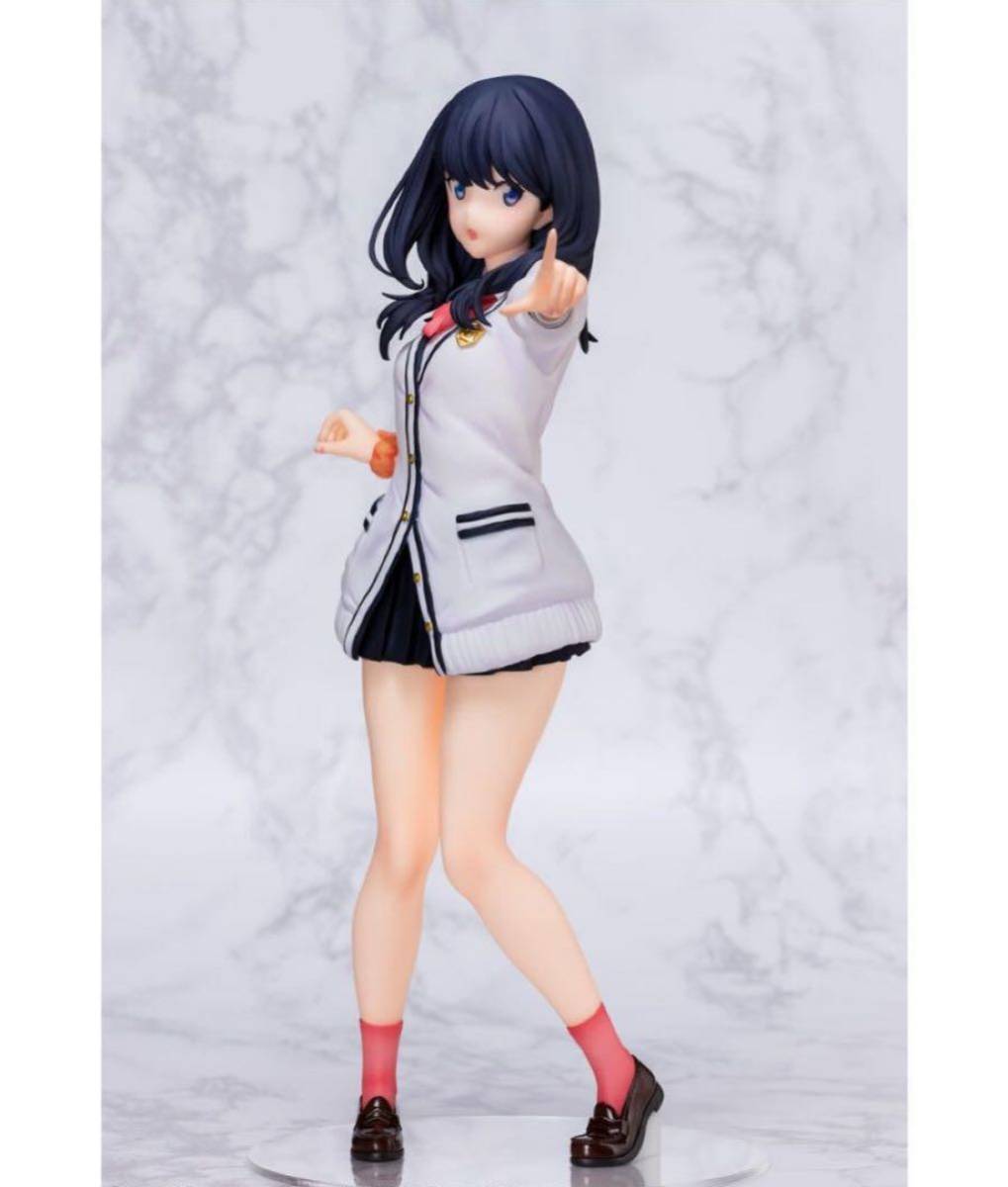 新品未開封】SSSS GRIDMAN「宝多六花」 リバイバルver 1/6 新品未開封】SSSS GRIDMAN「宝多六花」 リバイバルver 1/6