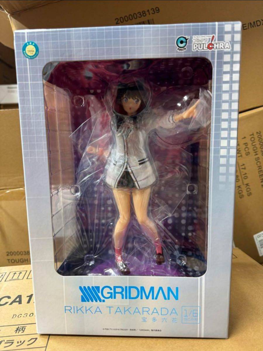 新品未開封】SSSS GRIDMAN「宝多六花」 リバイバルver 1/6 新品未開封】SSSS GRIDMAN「宝多六花」 リバイバルver 1/6
