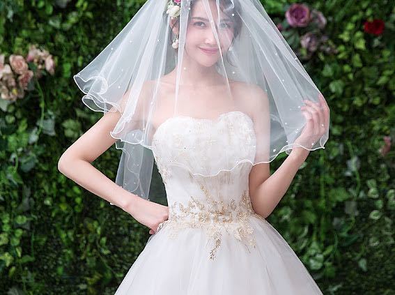  wedding veil wedding pearl 2 layer wedding white Short face up veil down party . type 