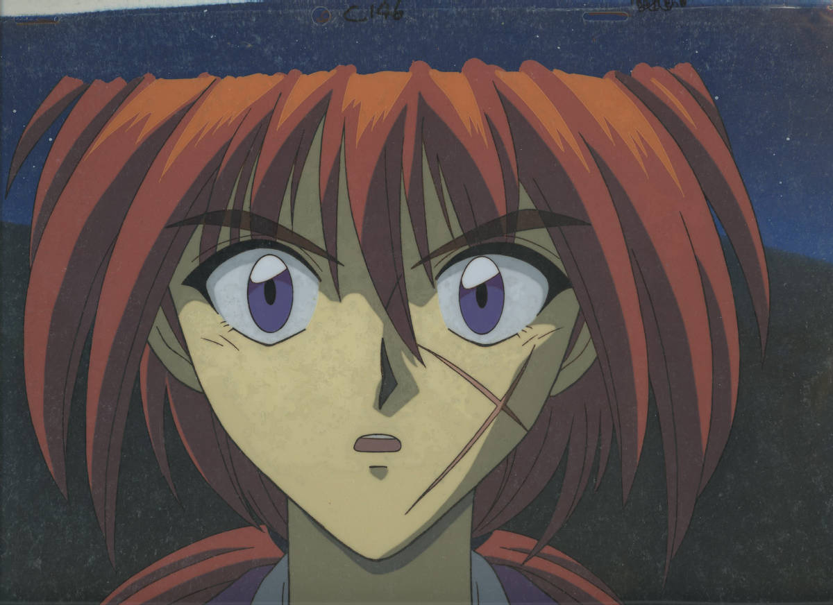  Rurouni Kenshin . heart, background coincidence cell picture 