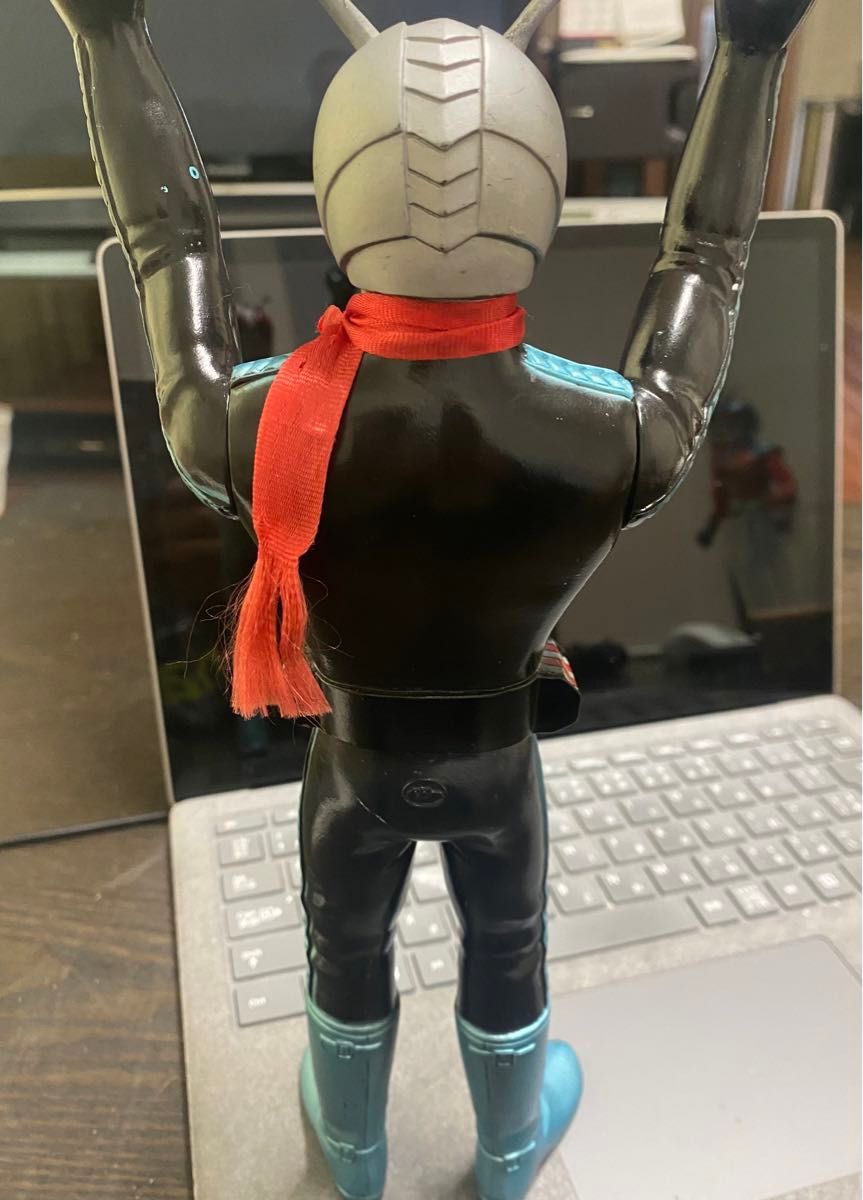 ポピー 仮面ライダー ソフビ スーパー1 ビッグサイズ 約28cm ポピー 仮面ライダー ソフビ スーパー1 ビッグサイズ 約28cm