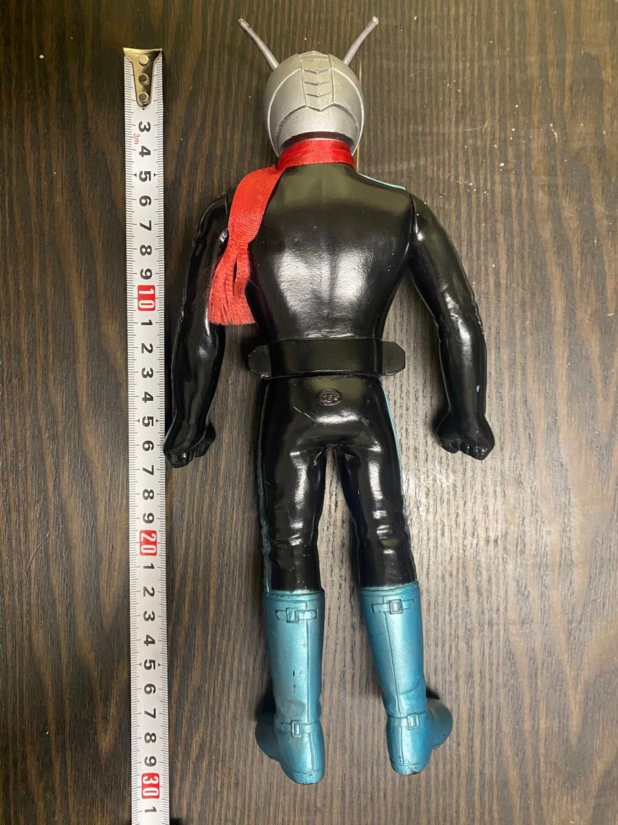 ポピー 仮面ライダー ソフビ スーパー1 ビッグサイズ 約28cm ポピー 仮面ライダー ソフビ スーパー1 ビッグサイズ 約28cm