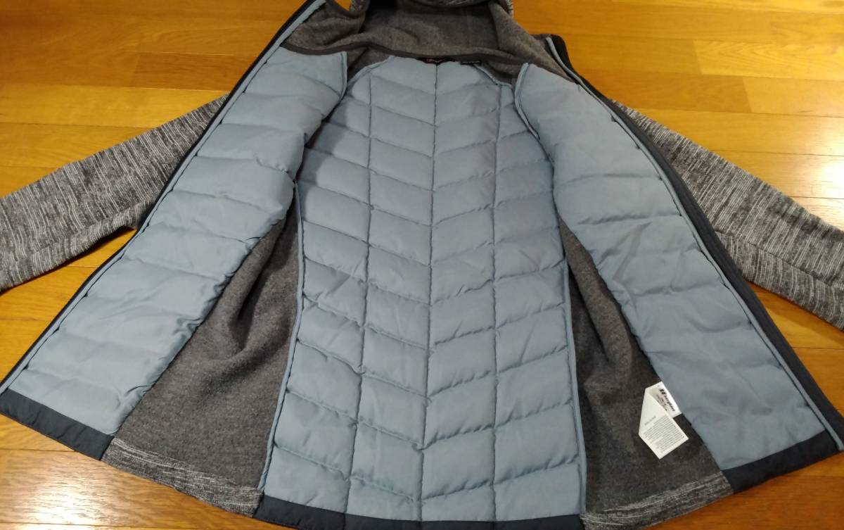 berghaus バーグハウス DUNE LINE/HYBRID FL JACKET フリース SIZE:S(ASIA M) グレー 送料1000円～_画像2