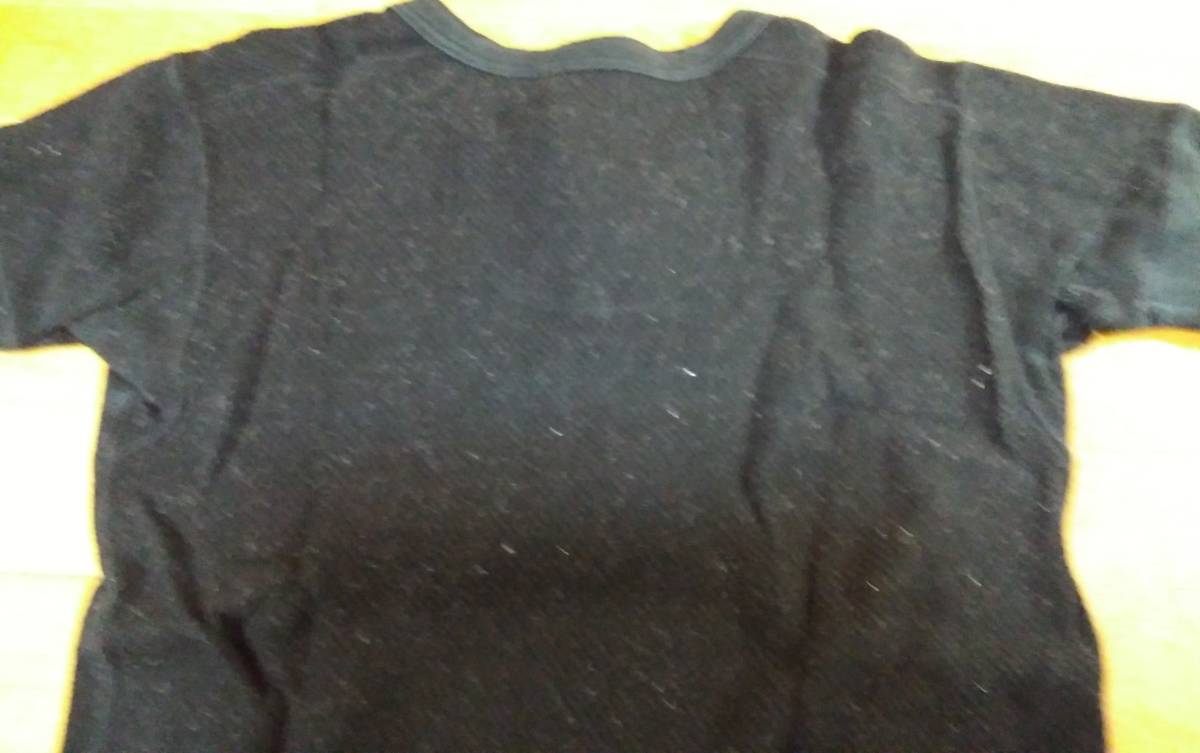 Dapper's ダッパーズ Tシャツ SIZE:Sくらい 黒 送料215円～_画像6