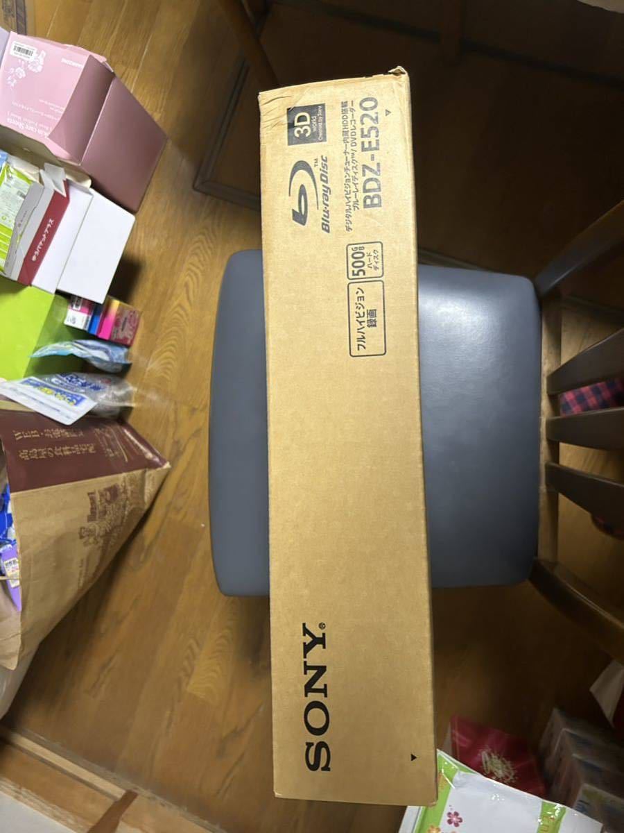  SONY ソニー BDZ-E520 ブルーレイディスク DVDレコーダー(未開封品)_画像2