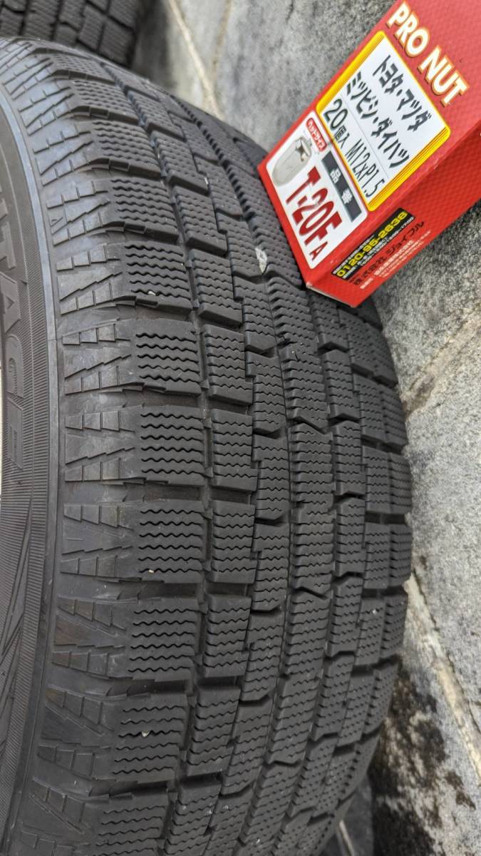 マツダ　ビアンテ　スタッドレスタイヤ　ホイール　セット　205/60R16_画像4