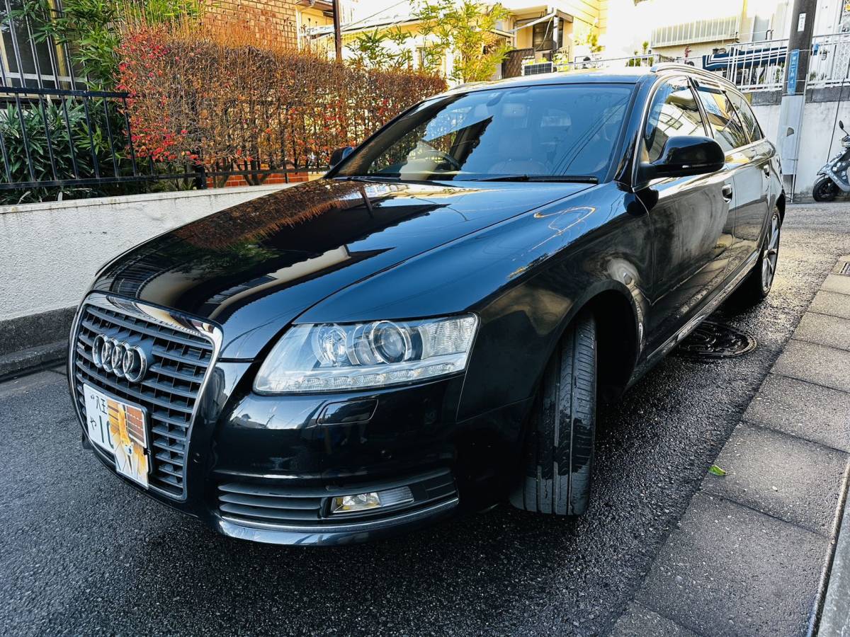 アウディ　A6　アバウト　BOSEサウンド　quattro四駆　11万キロ　特価！_画像2