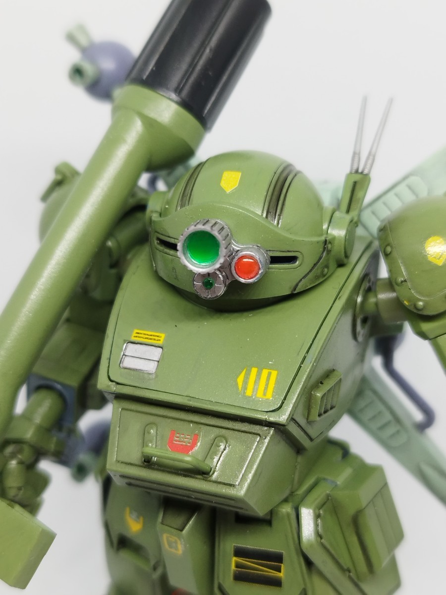 waveプラモデル　1/35 スコープドッグ　ST版　サンサ編カラー　ラウンドムーバー付　完成品_画像2