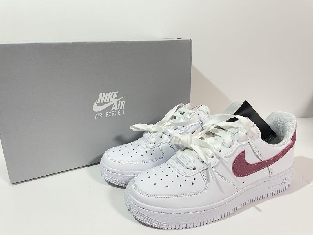 【送料無料】【新品】25㎝　Nike WMNS Air Force 1 Low '07 Desert Berry ナイキ ウィメンズ エアフォース1 ロー '07 デザートベリー_画像2