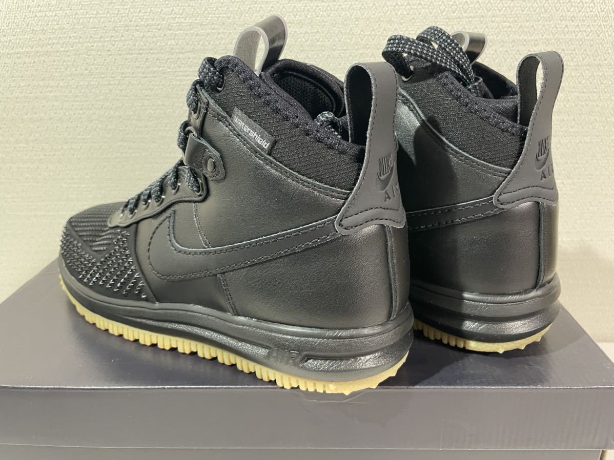 新品】26 5㎝ NIKE LUNAR FORCE 1 DUCKBOOT ナイキ ルナ 新品】26 5㎝ NIKE LUNAR FORCE 1 DUCKBOOT ナイキ ルナ