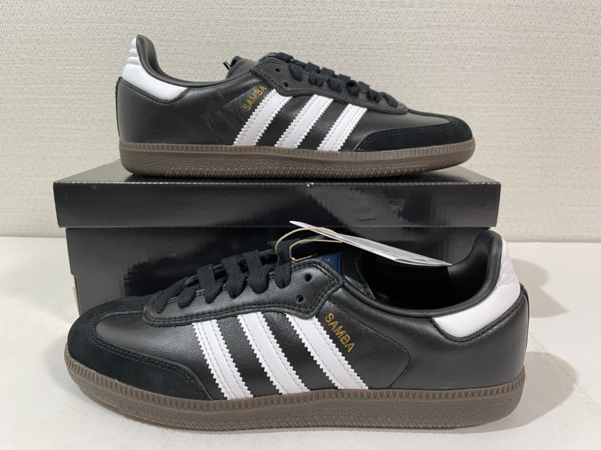 新品】24㎝ adidas SAMBA ADV アディダス サンバ ADV ブラック 新品】24㎝ adidas SAMBA ADV アディダス サンバ ADV ブラック