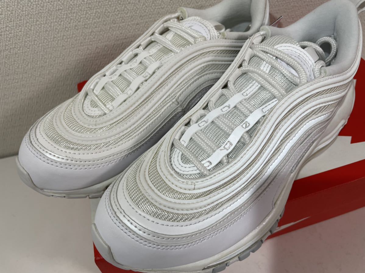 【送料無料】(訳アリ未使用品) 24㎝　NIKE WMNS AIR MAX 97 ナイキ ウィメンズ エア マックス 97 ホワイト