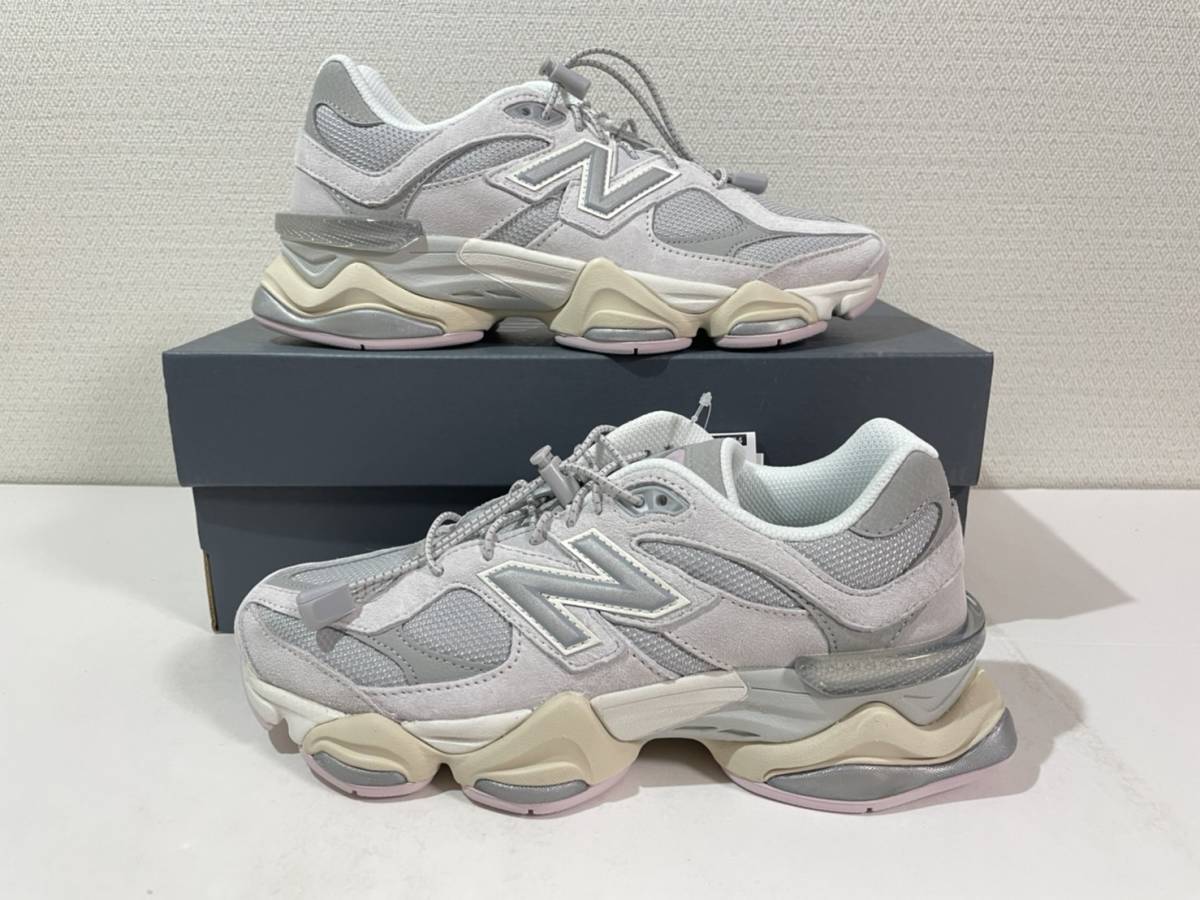 【送料無料】【新品 ※ラスト1点！】24cm　New Balance U9060　Grey Matter　ニューバランス U9060GM グレーマター　_画像3