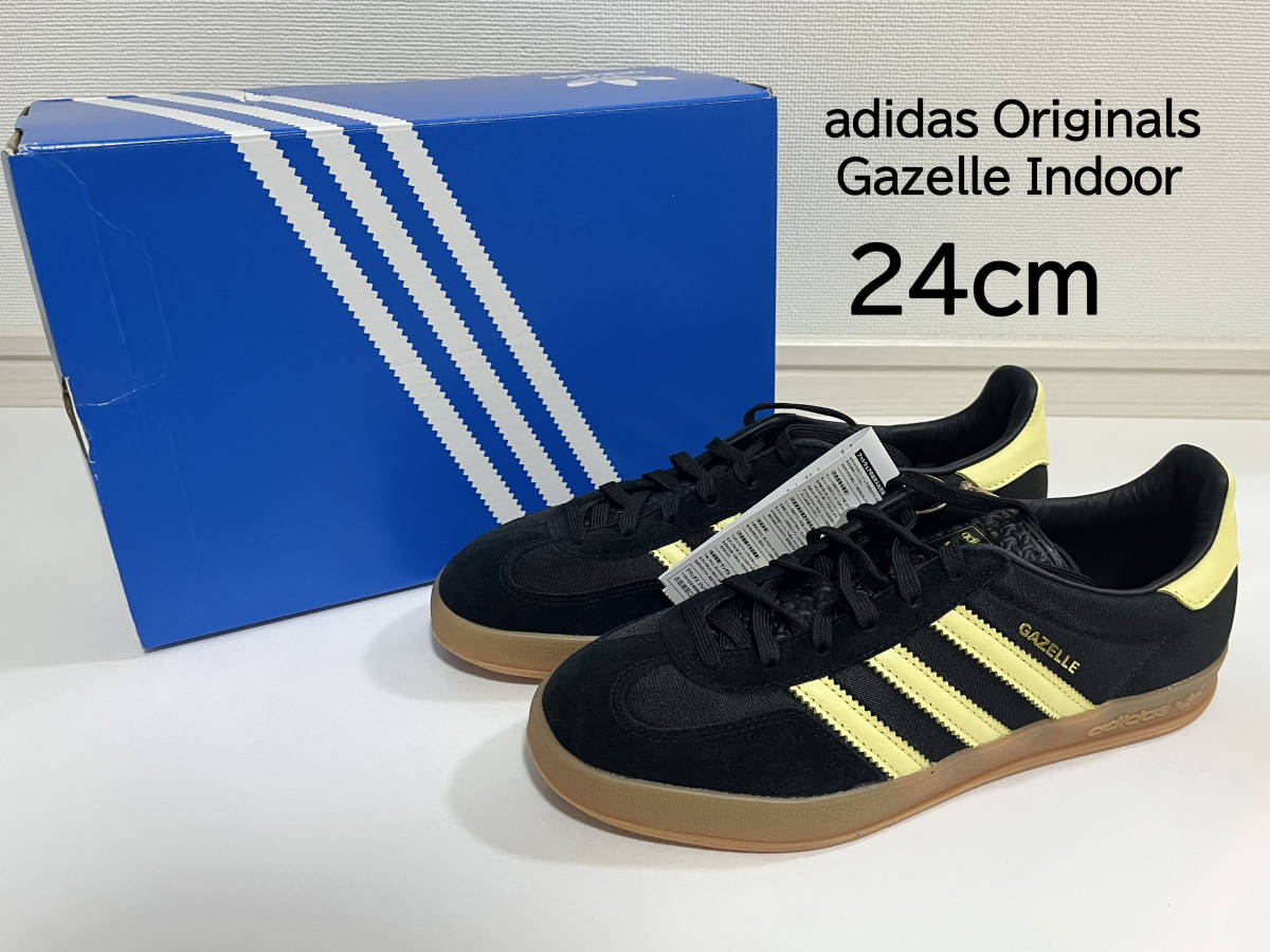 新品】24cm adidas Originals Gazelle Indoor アディダス オリジナルス