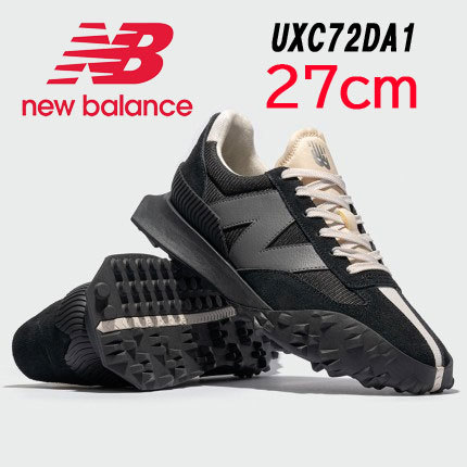 【送料無料】【新品】27㎝　New Balance ニューバランス　UXC72DA1 ブラック