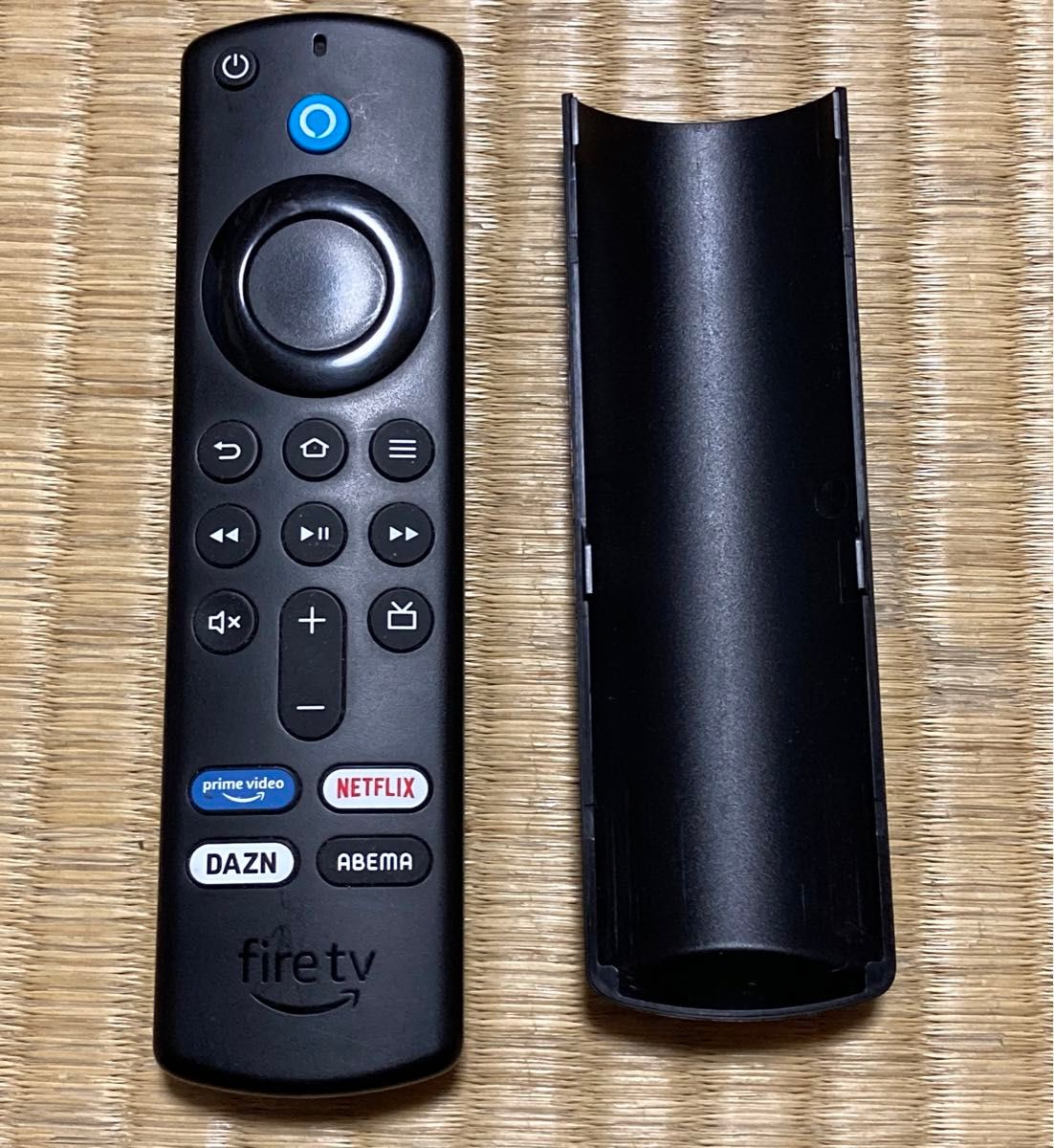 fire tv stick リモコン（第3世代）ジャンク品 - 映像機器