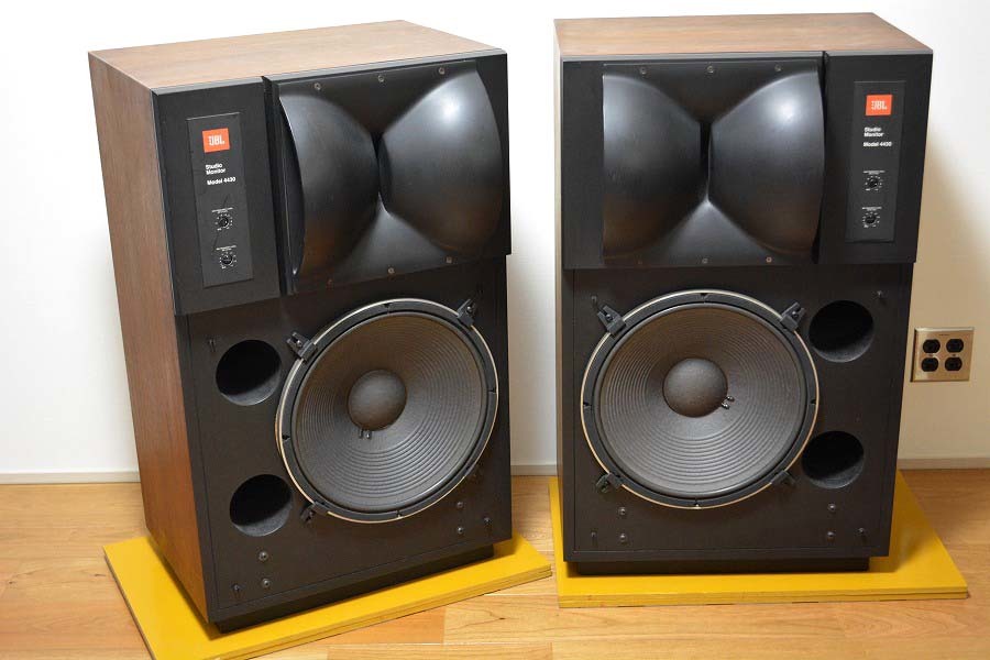 【動作品！】 JBL 4430 /オリジナル品 /ドライバー・アルニコ (2421A) 搭載 /USE品ですが綺麗な品です_USE品ですが目立つダメージはありません。