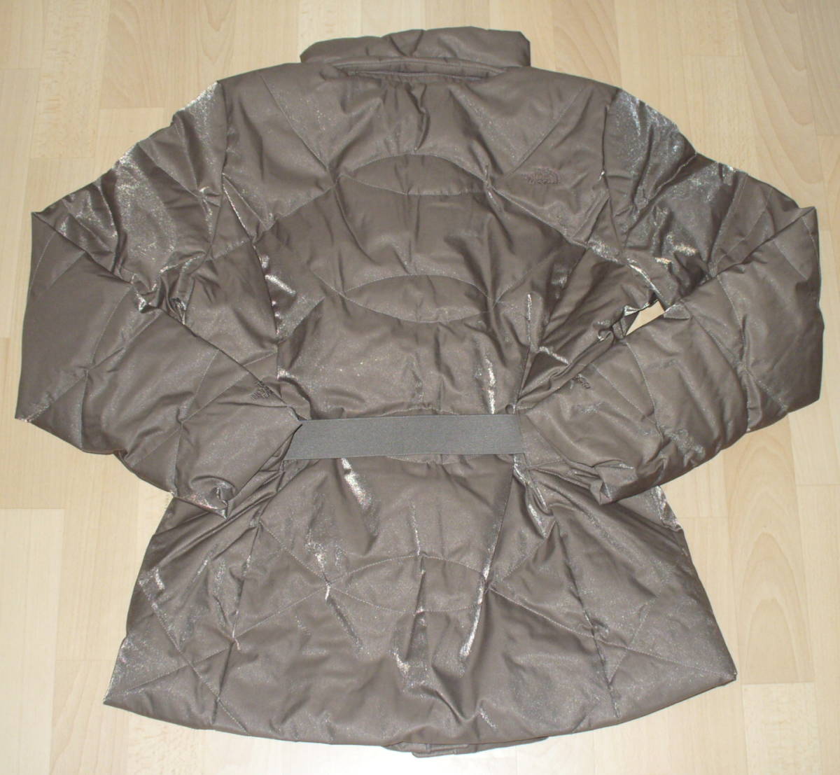 B品*THE NORTH FACE　W METROLINA　JACKET(L/G)ラメ入り_画像3