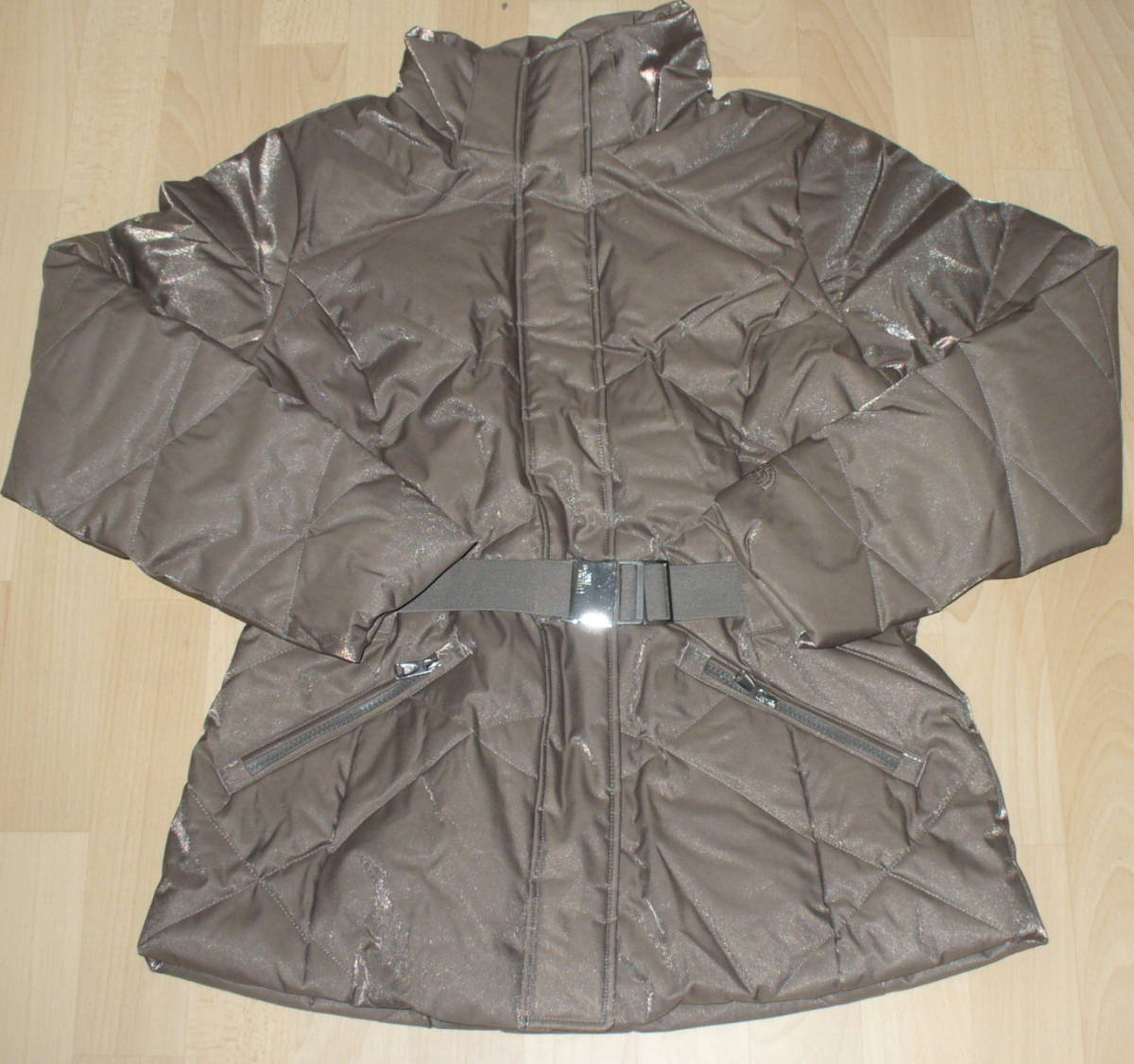 B品*THE NORTH FACE　W METROLINA　JACKET(L/G)ラメ入り_画像1