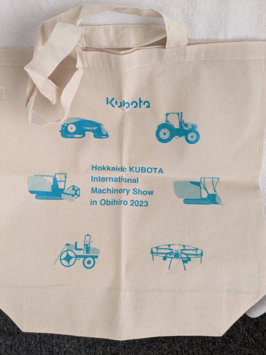 未使用・非売品◆KUBOTA・クボタ◆トートバック_画像1