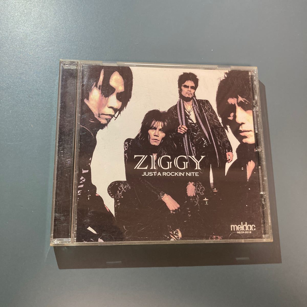 CD★ZIGGY／JUST A ROCKIN' NITE MECR-2018_画像1