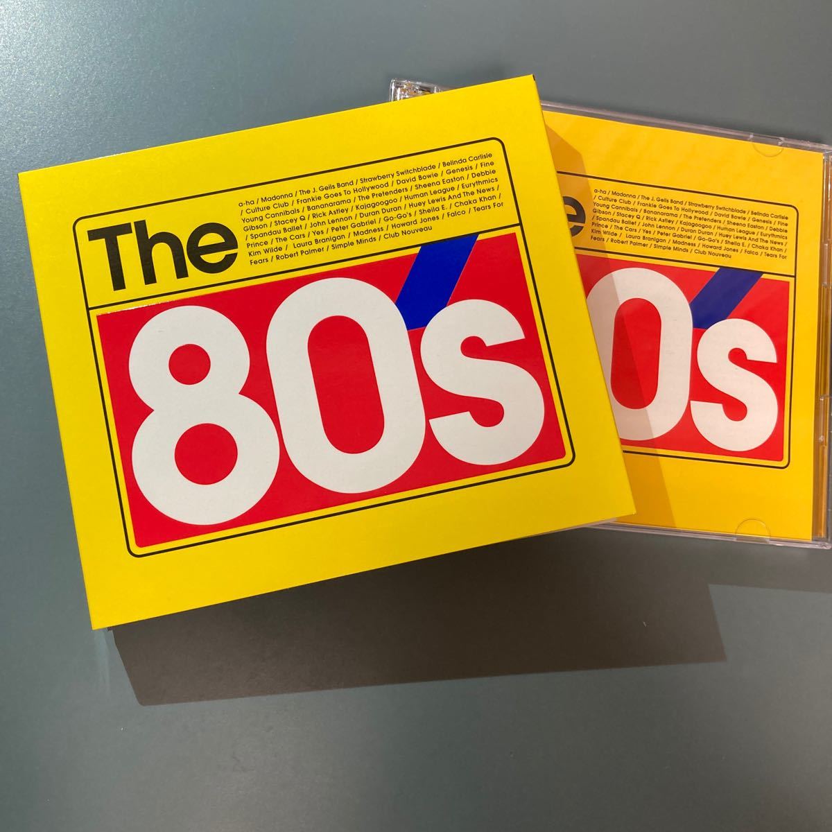 2枚組CD★オムニバス／ザ・エイティーズ THE 80's マドンナ、a-ha、プリンス、デュランデュラン、カルチャークラブ_画像1
