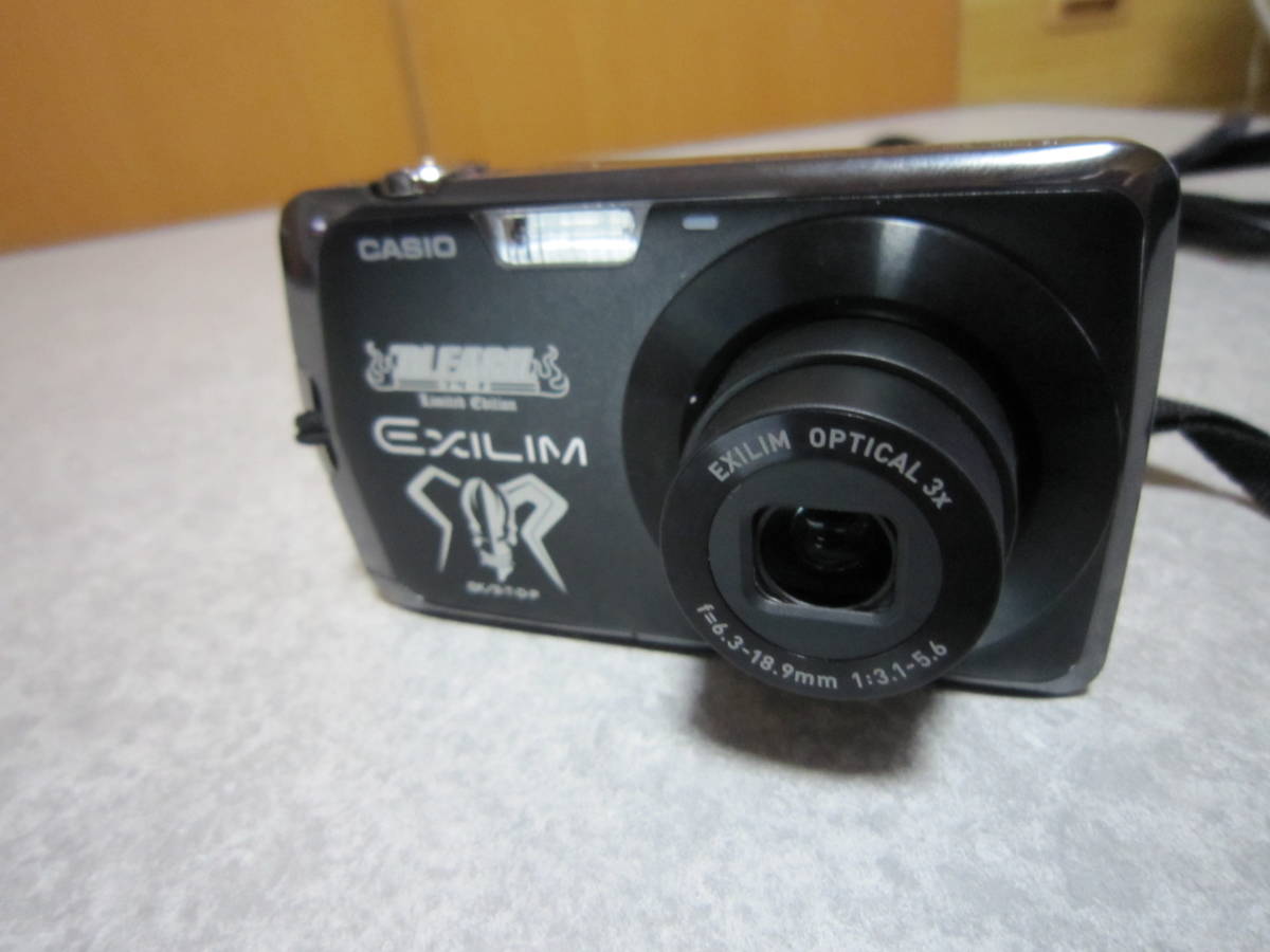 CASIO EXILIM カシオ EX-Z330 BLEACH コラボ 限定300台モデル CASIO EXILIM カシオ EX-Z330 BLEACH コラボ 限定300台モデル