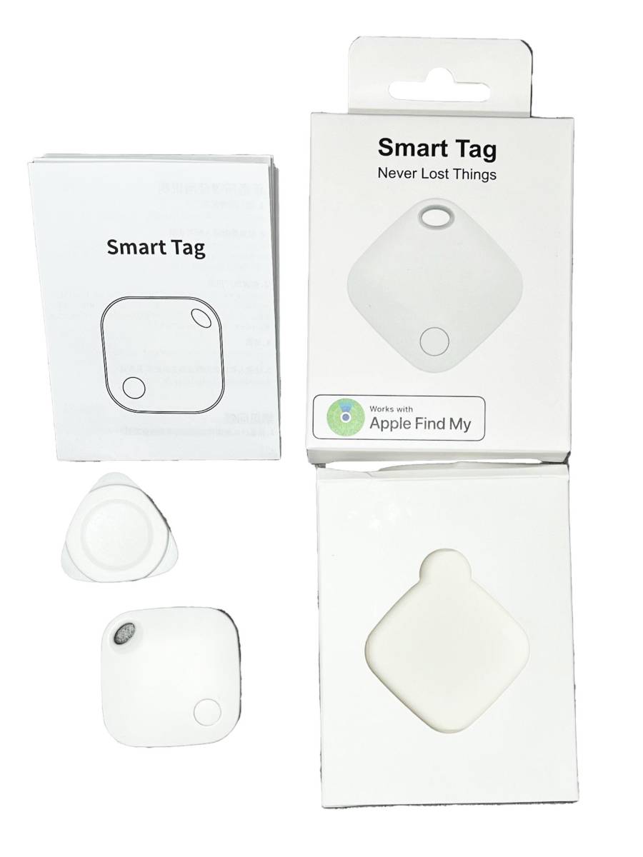 [ postage included ]Smart Tag.. thing prevention tag Apple Find My correspondence look for correspondence MFi certification Smart tag key finder Tracker Air Tag