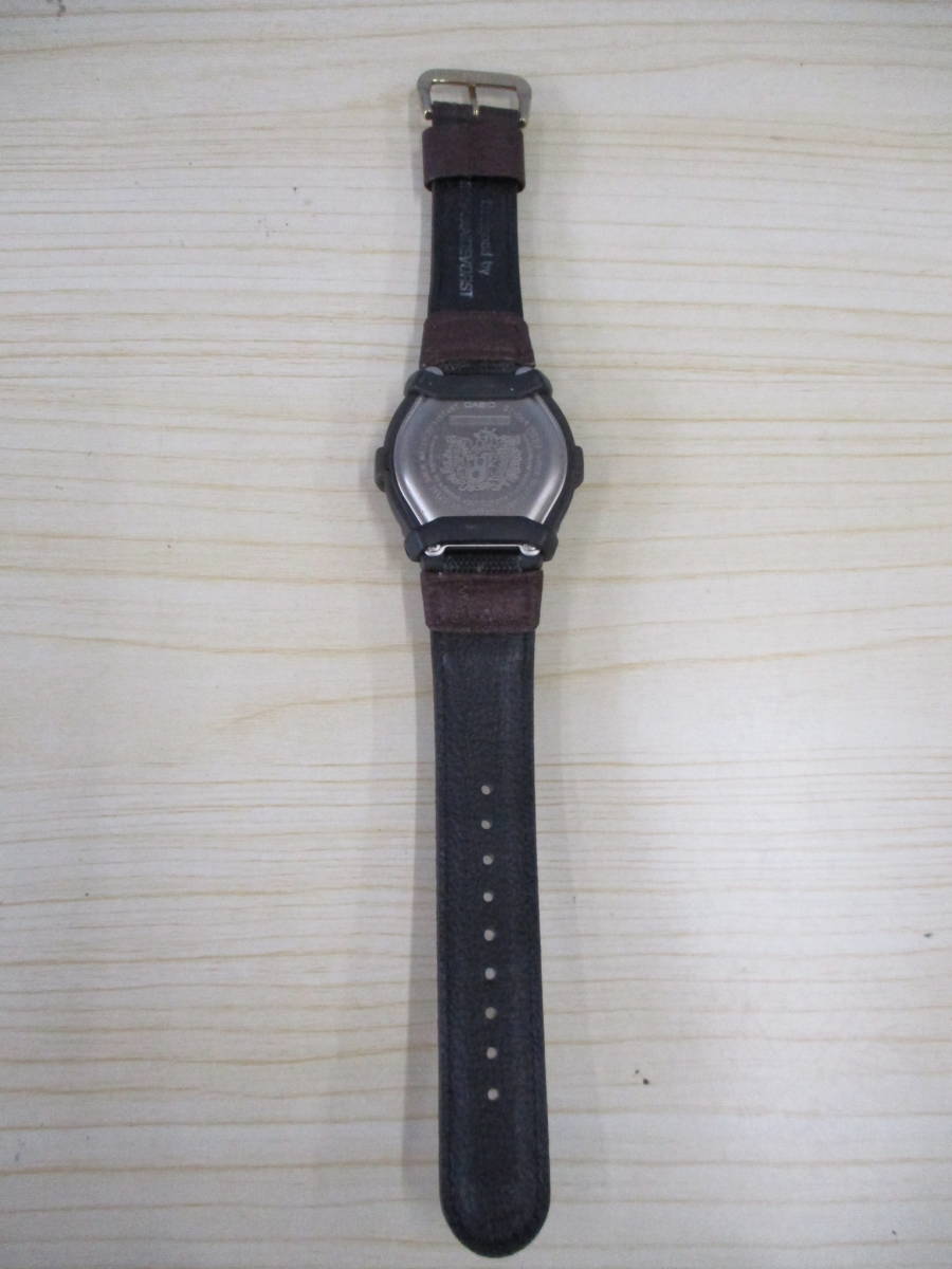 む254　棚の　現状品　カシオ　CASIO　G-SHOCK　GT-001　腕時計　デジタルウォッチ　革バンド　ジーショック　ファッション小物　メンズ_画像2