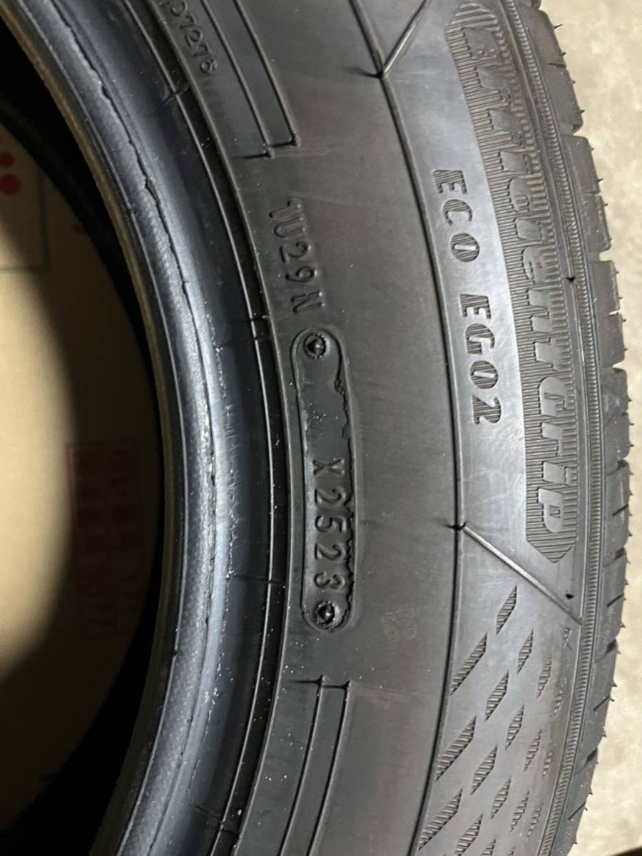 グッドイヤー　GOODYEAR 195/65 15 91H 製造年R４年　深溝　４本タイヤ　サマータイヤ_画像2