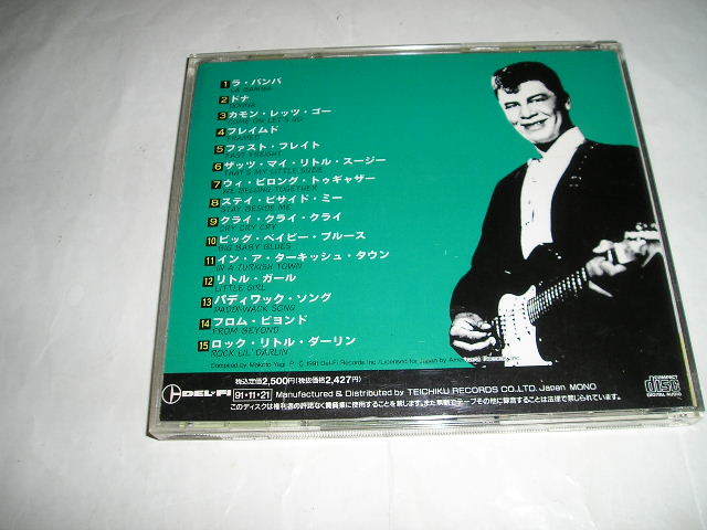 CD：RITCHIE VALENS「ラ・バンバ／ベスト・オブ・リッチー・ヴァレンス」（TECX２５０５８）_画像2