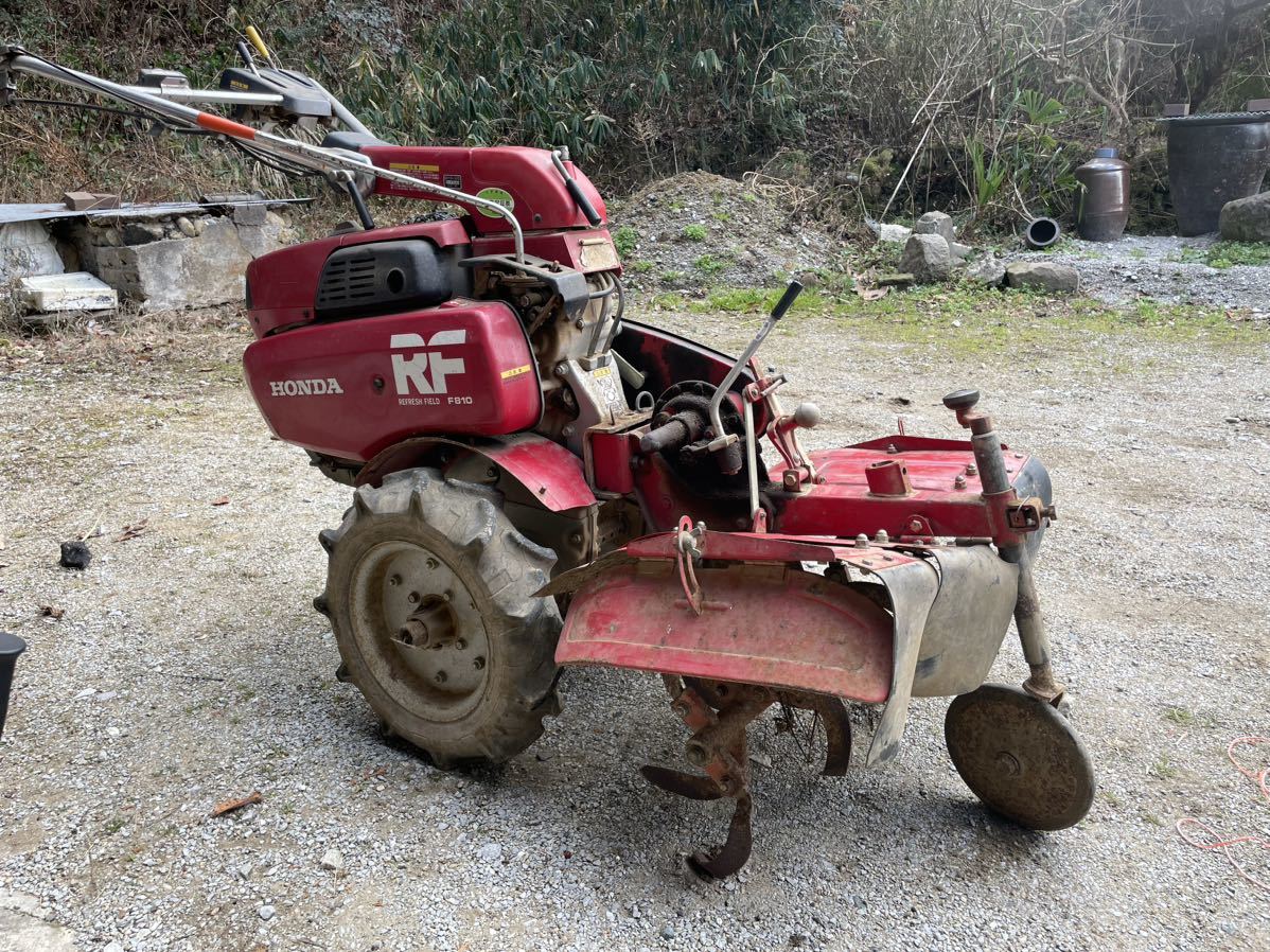 管理機　畝立て機　ホンダ　F810_画像1