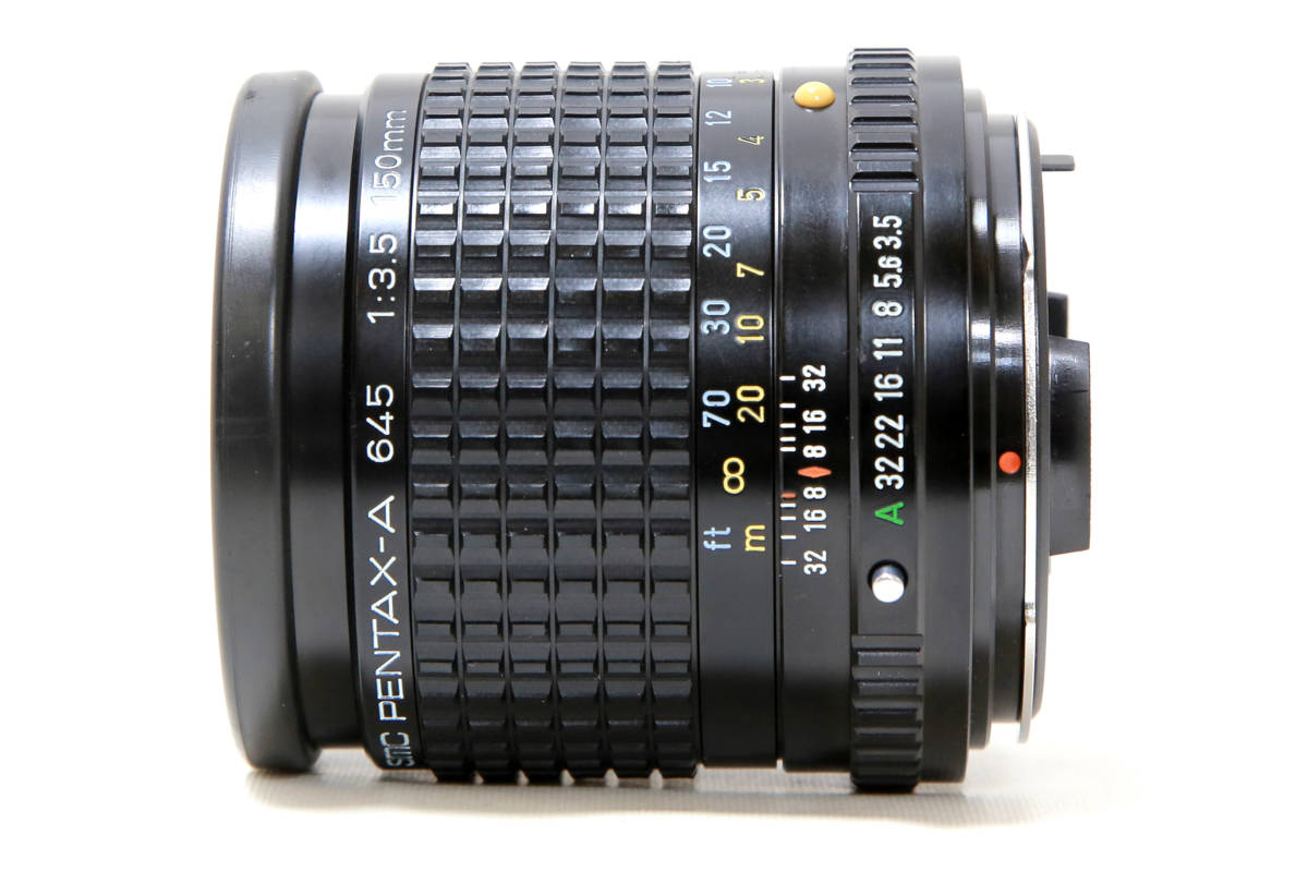 PENTAX smc PENTAX-A 645 F3.5 150mm レンズ 中判カメラ PENTAX smc PENTAX-A 645 F3.5 150mm レンズ 中判カメラ