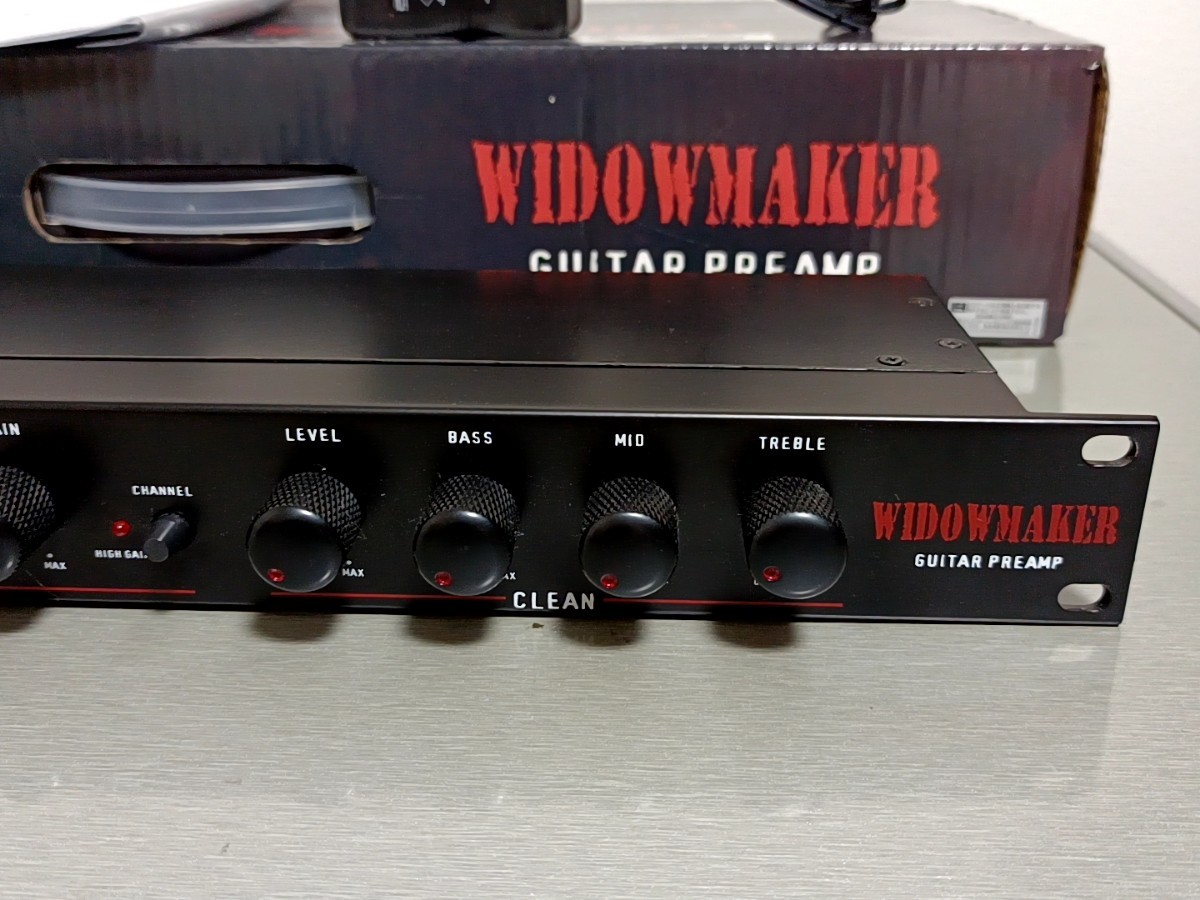 ROCKTRON WIDOWMAKER Guitar Preamp ギター プリアンプ_画像4