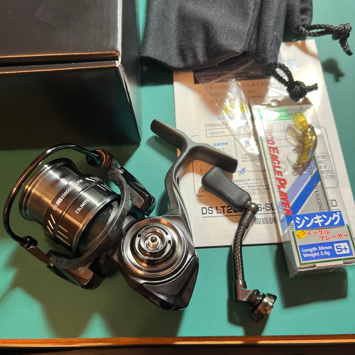ディスプラウト SLPワークス DS LT2000SS-SLPW 23LIMITED ダイワ ディスプラウト SLPワークス DS LT2000SS-SLPW 23LIMITED ダイワ