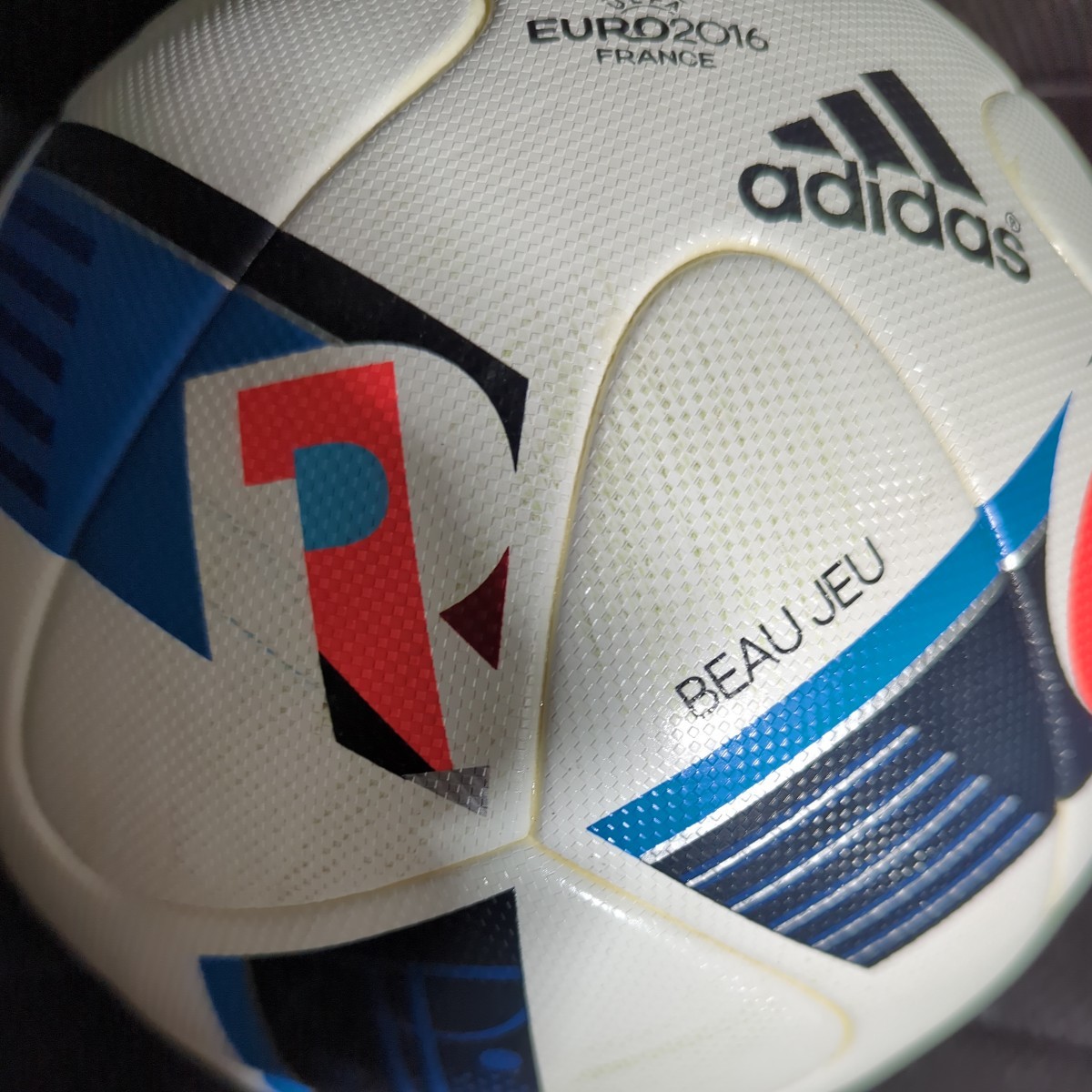 adidas BEAU JEU(ボージュ) UEFA EURO2016試合球_画像7