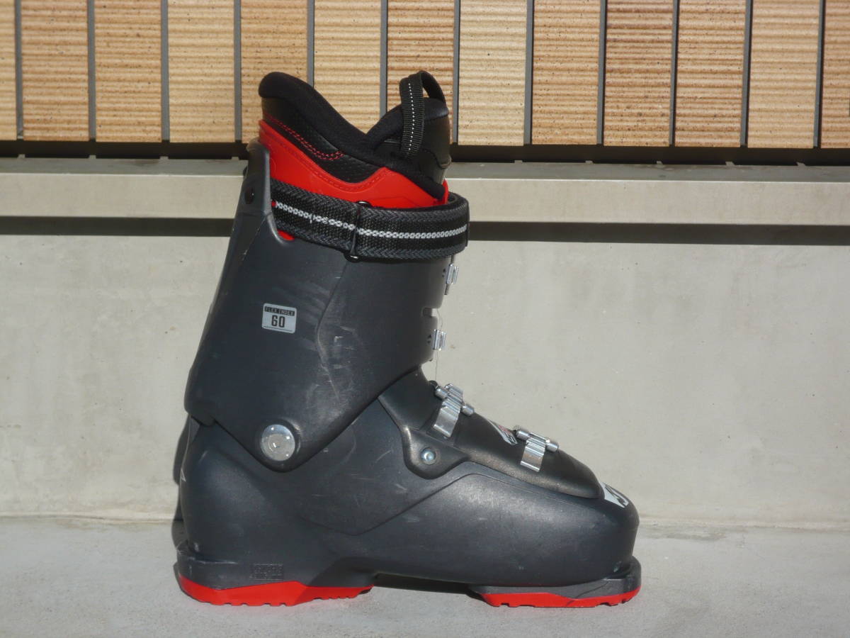0**** быстрое решение!NORDICA/ Nordica лыжи ботинки NXT серый / красный 26.0cm/26.5cm 305mm