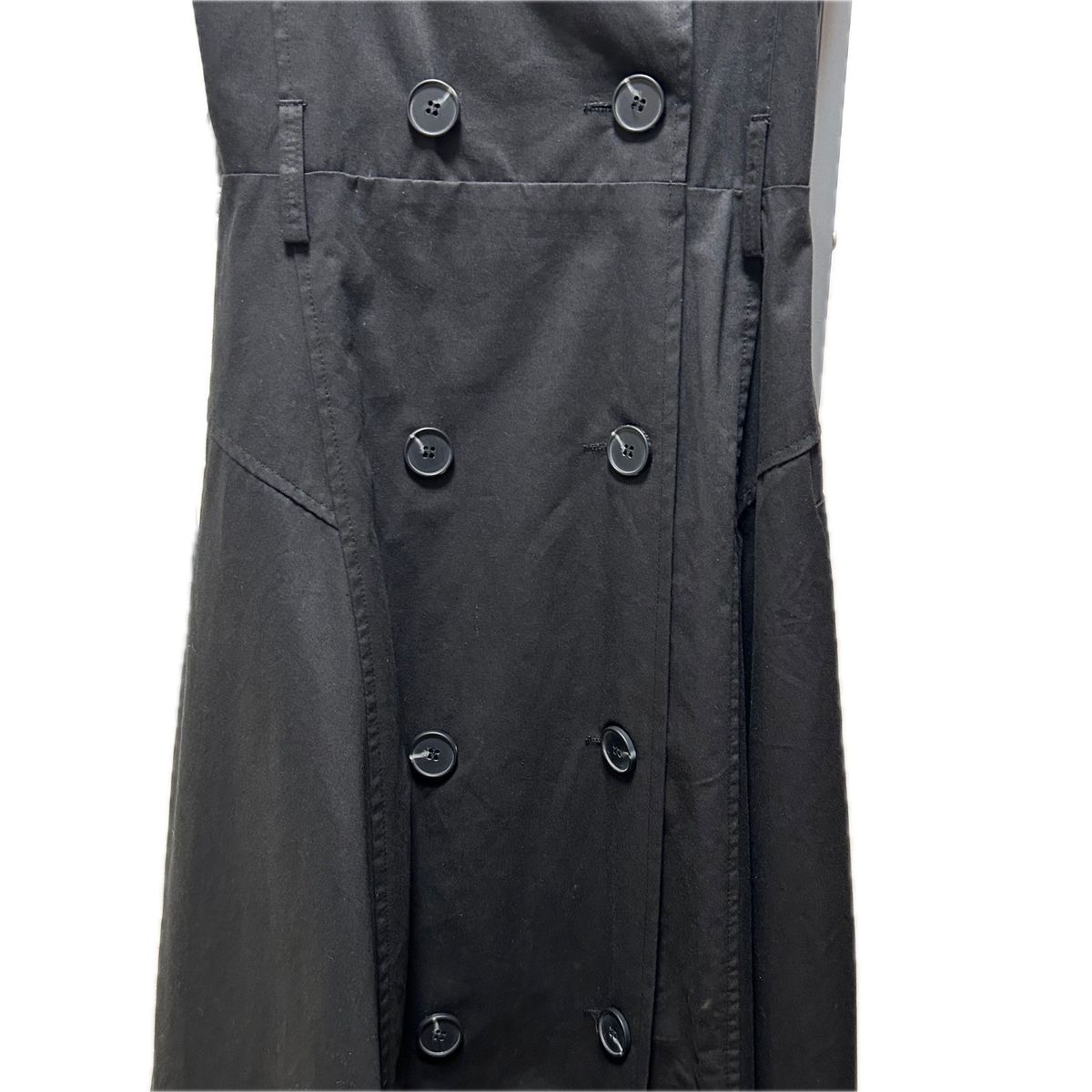 HELK ヘルク TRENCH BARE DRESS (BLACK)