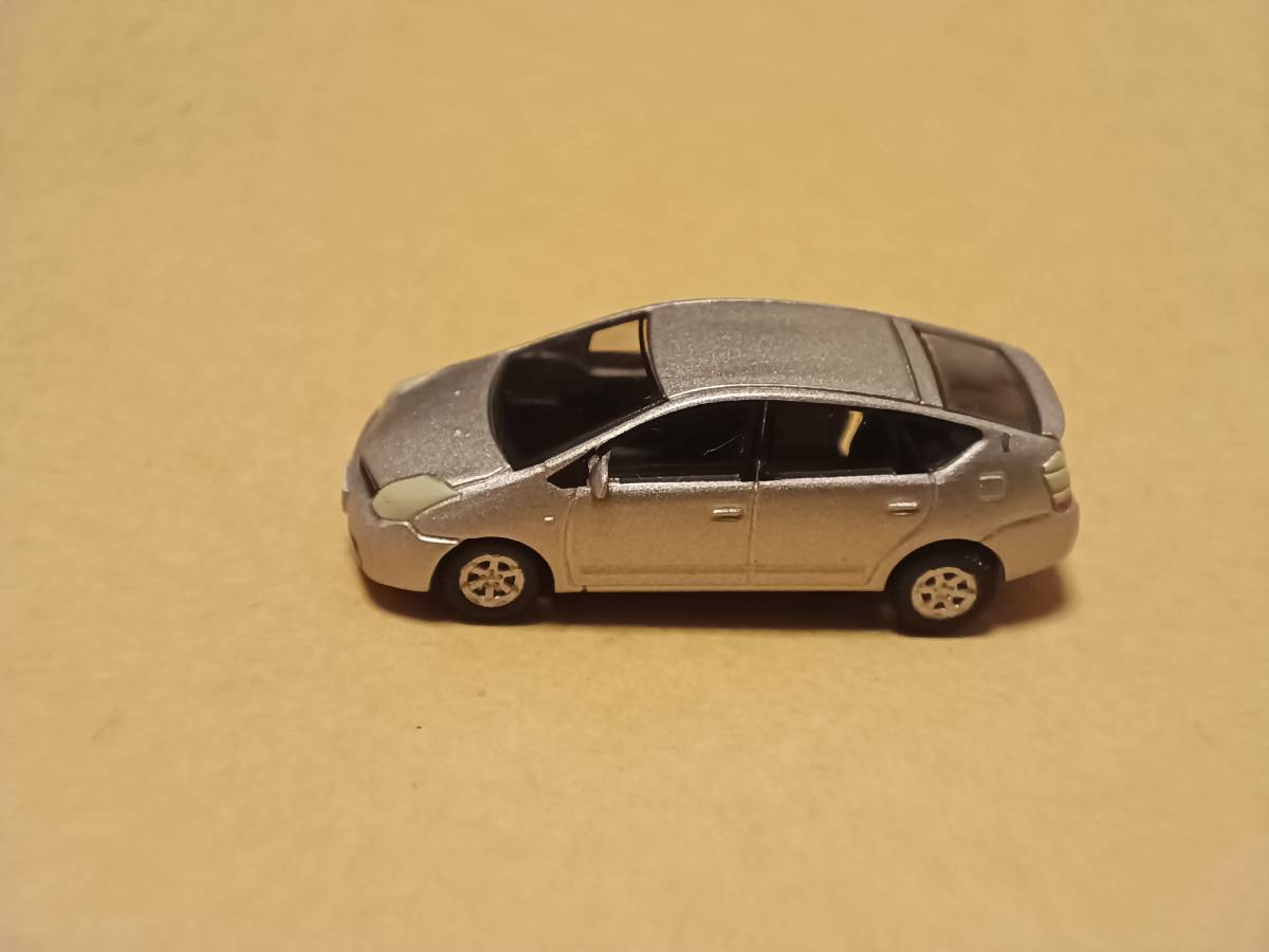 1/150 The * car collection [[ Toyota Prius ( silver )No.171 ] car collection no. 12.] geo kore Tommy Tec car kore