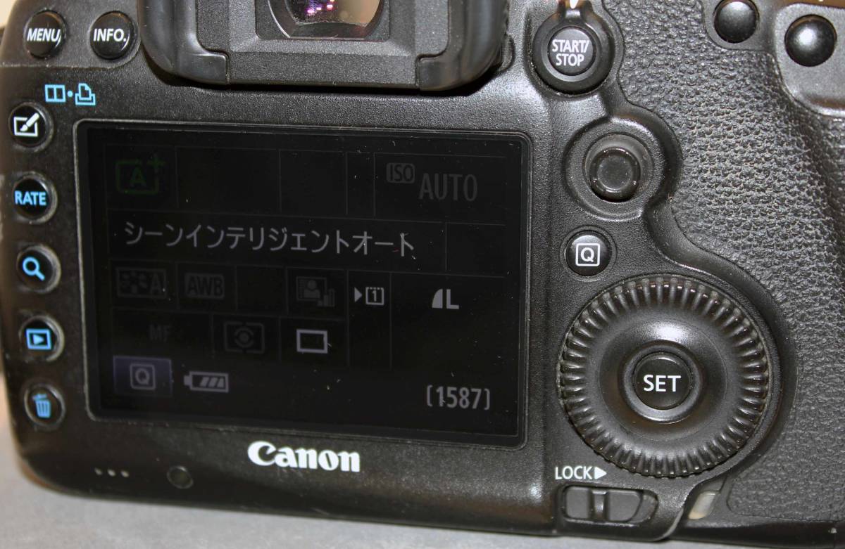 ☆ Canon キャノン デジタル一眼レフカメラ EOS 5D Mark III ボディのみ 良品☆中古☆_画像6