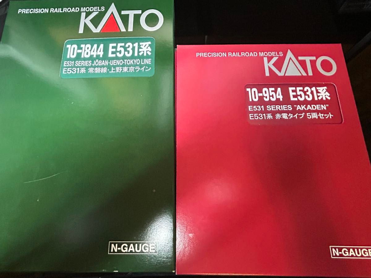 KATO E531系 常磐線・上野東京ライン+赤電タイプ 15両セット KATO E531系 常磐線・上野東京ライン+赤電タイプ 15両セット