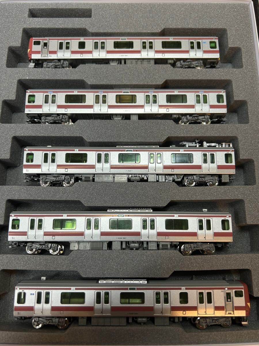KATO E531系 常磐線・上野東京ライン+赤電タイプ 15両セット KATO E531系 常磐線・上野東京ライン+赤電タイプ 15両セット