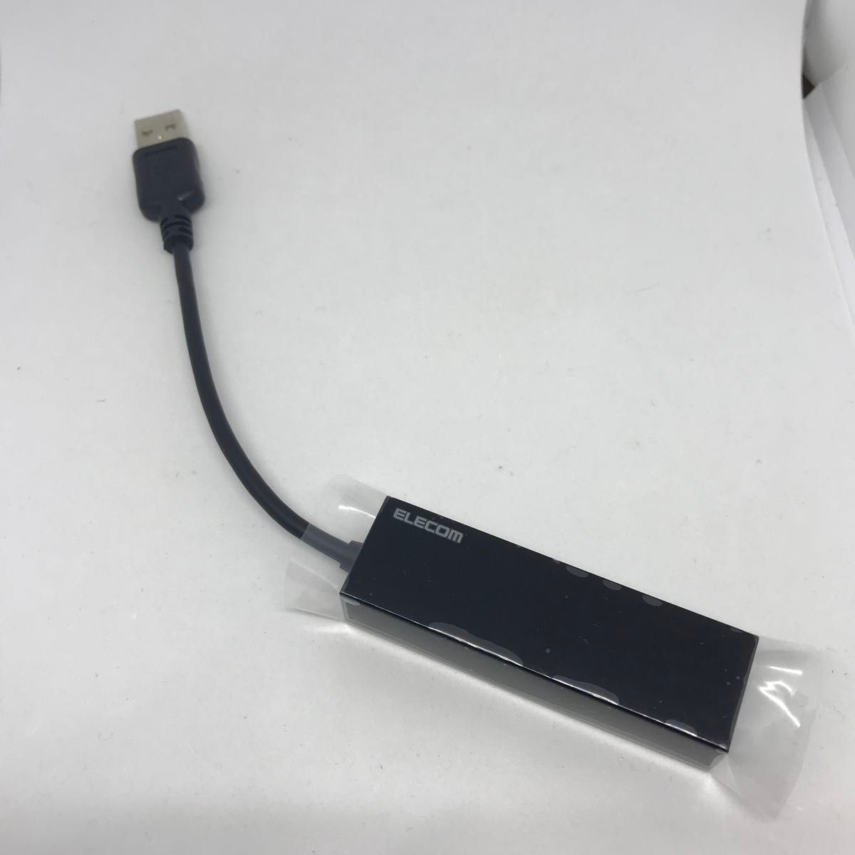 エレコム 有線LANアダプター USB-A USB2.0 ブラック EDC-FUA2-B  