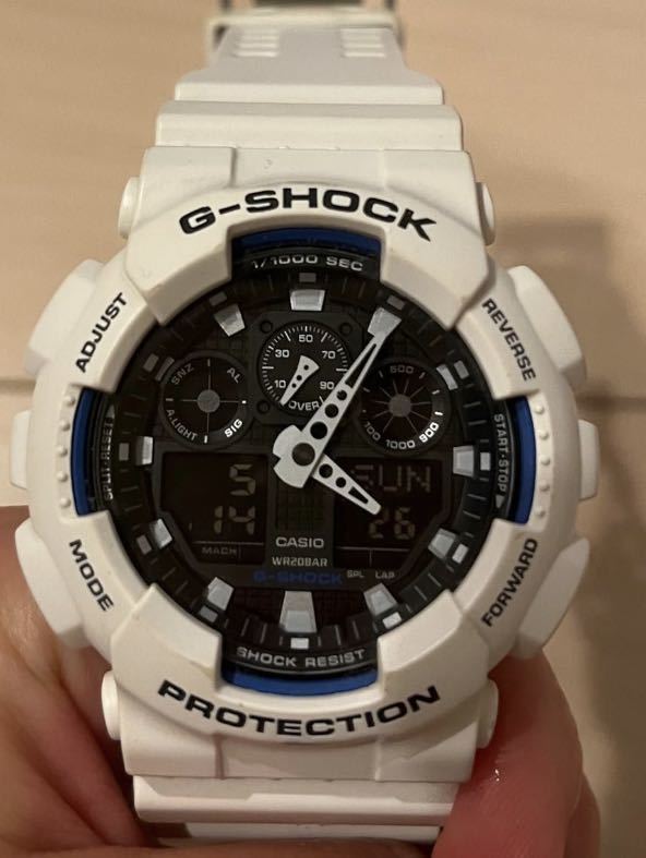 ★値下げ★G-SHOCK PROTECTION 腕時計の画像1