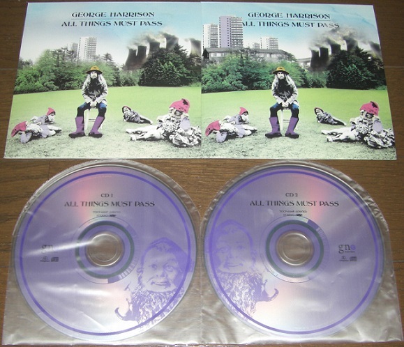 国内盤2CD ジョージ・ハリスン GEORGE HARRISON オール・シングス・マスト・パス ALL THINGS MUST PASS ニューセンチュリーエディションBOX_画像4