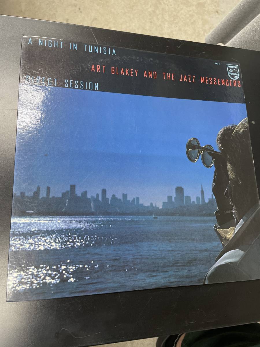 ART BLAKEY AND THE JAZZ MESSENGERS/NIGHT IN TUNISI/ DIRECT SESSION_画像1