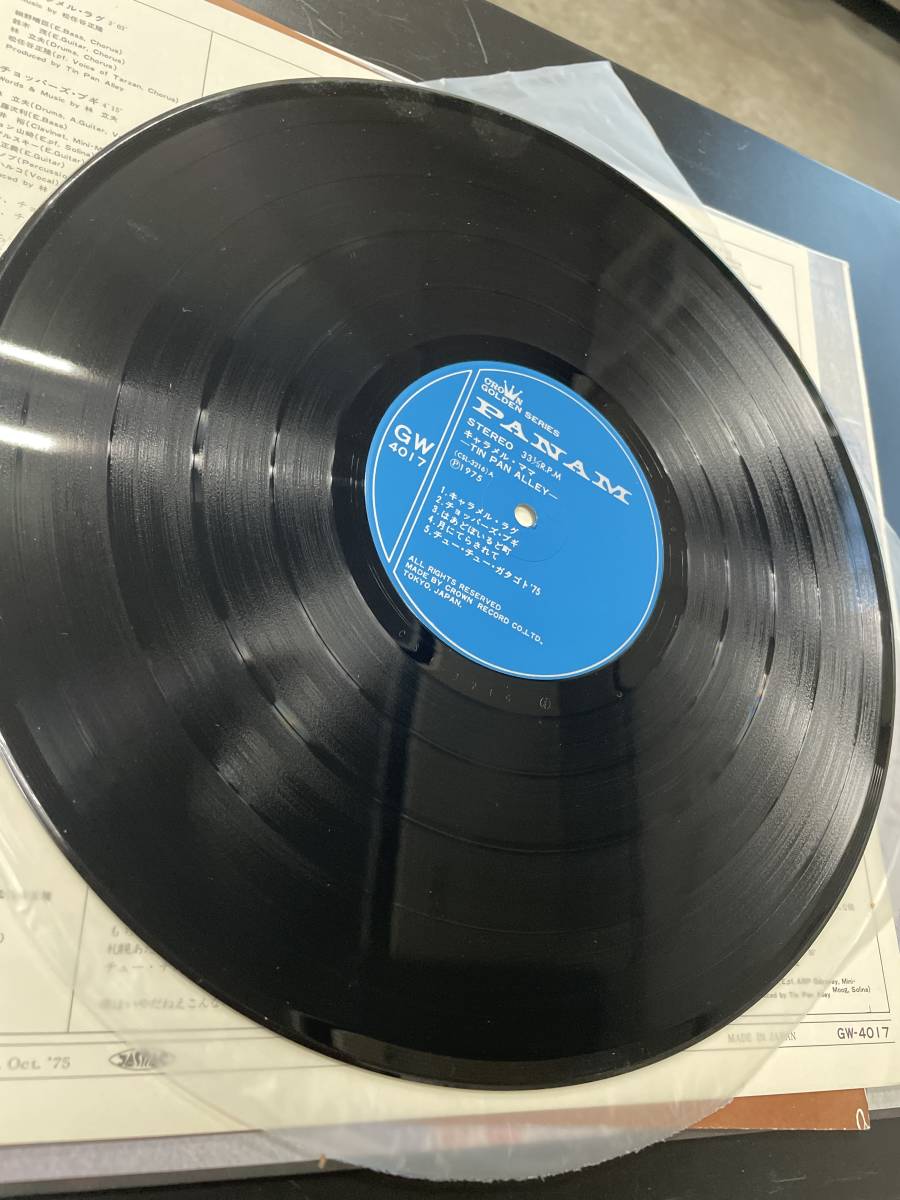 Tin Pan Alley(ティン・パン・アレー)「キャラメルママ」LP（12インチ）/Crown Records(GW-4017)_画像7